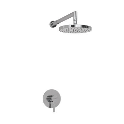 A12429 Встраиваемый комплект для душа с верхней душевой насадкой Wasserkraft фото в интернет-магазине Русалия