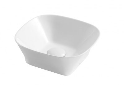 Раковина накладная DK Berlin DT1431016, 305*305*105мм, белый (DT1431016) фото в интернет-магазине Русалия