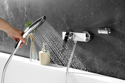 Смеситель Lemark Melange для душа (LM4933CW) фото в интернет-магазине Русалия