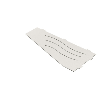 Полка в ванную комнату RGW MT-01W фото в интернет-магазине Русалия