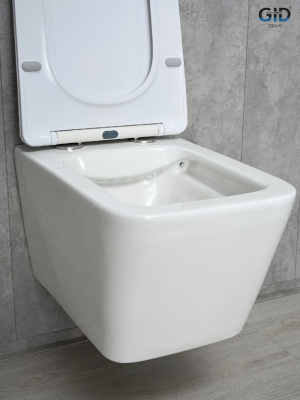 Унитаз подвесной Gid Tr2144 61109Y белый 52x36x33.5 фото в интернет-магазине Русалия