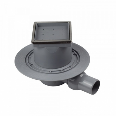 Точечный трап Pestan Confluo Standard 10х10 Dry Ceramic (13000107) фото в интернет-магазине Русалия