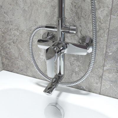 Душевая система IDDIS с изливом Ray (RAYSB3Fi06) фото в интернет-магазине Русалия