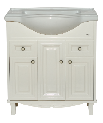 Тумба Шармель 80 с раковиной Kirovit Классик 80 Misty фото в интернет-магазине Русалия