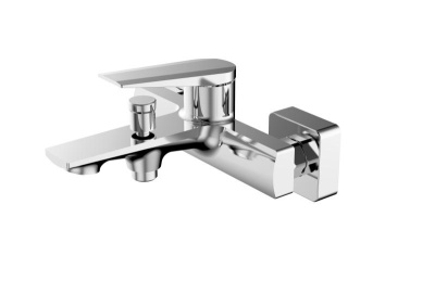 Смеситель для ванны с душем OLIVE'S VIAR хром (28201VR) фото в интернет-магазине Русалия