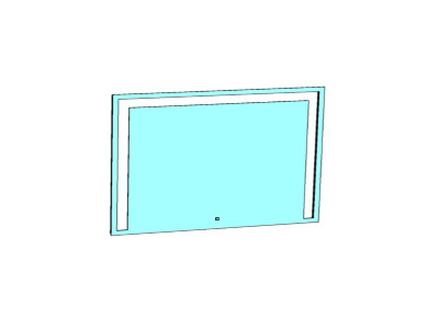 Зеркало LED "Алано 1000х800", сенсор Corozo фото в интернет-магазине Русалия