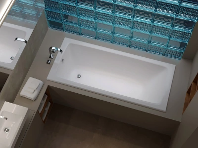 Wotte Vector 1700x750x445 ванна чугунная  (БП-э00д1472) фото в интернет-магазине Русалия