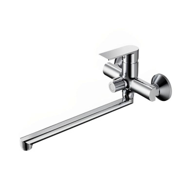 Смеситель для ванны BELZ B678 с аксессуарами, длинный излив (B22678) фото в интернет-магазине Русалия