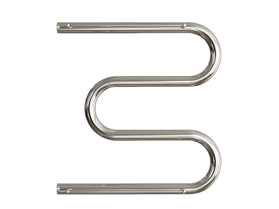 Полотенцесушитель ДВИН M 50/50 c полкой Водяной 1" К0  Полированный 4627086010769 фото в интернет-магазине Русалия