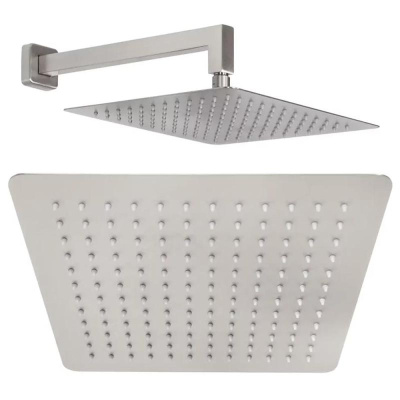 Душевая система встраиваемая Hansberge H6075NK, никель фото в интернет-магазине Русалия