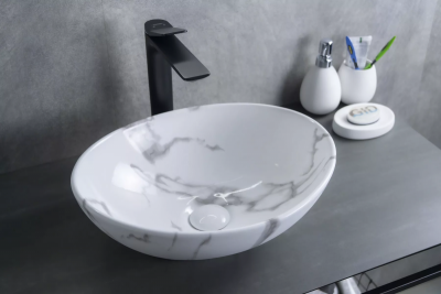 Раковина накладная Gid Mnc138C фото в интернет-магазине Русалия