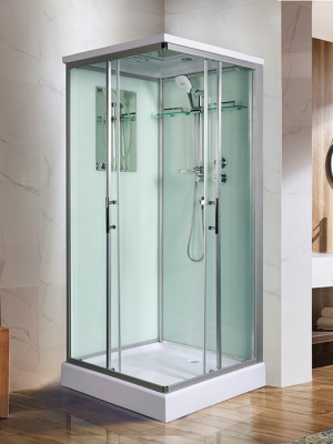 Душевая кабина LAINE 802 80*80*217 10000003261 WeltWasser фото в интернет-магазине Русалия