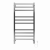 Электрический полотенцесушитель Ватикан  П10 500х1050  4670078544407 Terminus фото в интернет-магазине Русалия