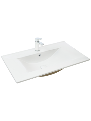 Раковина врезная SK DEILBACH 7505-75 WeltWasser фото в интернет-магазине Русалия