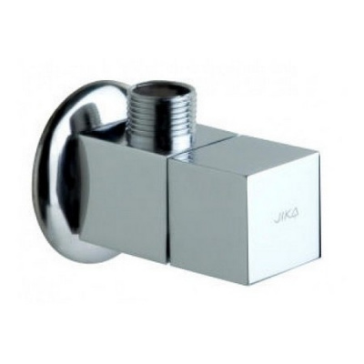 Кран угловой Cubito 1/2"-3/8" 3724200040101 Jika фото в интернет-магазине Русалия