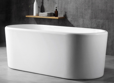 Акриловая ванна ABBER AB9272-1.7 170х70х58 см фото в интернет-магазине Русалия