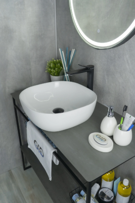 Раковина накладная Simple-N D1301 GID фото в интернет-магазине Русалия