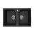 Кухонная мойка Maretti Kitchen KT770-BL, черный фото в интернет-магазине Русалия