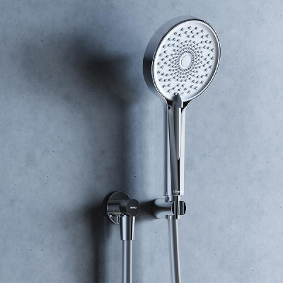 947520000 Apollo встраиваемая душевая система со смесителем для душа, хром Damixa фото в интернет-магазине Русалия