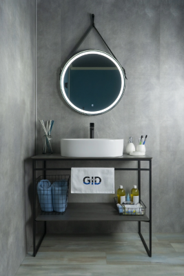 Раковина накладная Gid N9025 фото в интернет-магазине Русалия