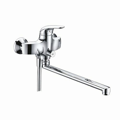 Rossel 2802L Смеситель для ванны с длинным изливом Wasserkraft фото в интернет-магазине Русалия