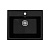 Кухонная мойка Maretti Kitchen KT565-BL, черный фото в интернет-магазине Русалия