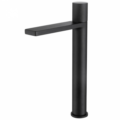 Смеситель ABBER Rund AF8711B для накладной раковины, черный матовый фото в интернет-магазине Русалия