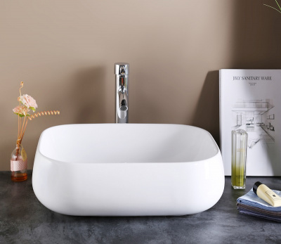 Раковина накладная овальная N 9243 CeramaLux фото в интернет-магазине Русалия