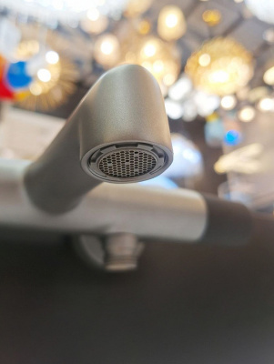 Смеситель для ванны AltroBagno Intento 0216 GrNe AltroBagnoIntento0216GrNe фото в интернет-магазине Русалия