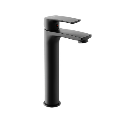 480250300 Eclipse 2.0, смеситель для умывальника высокий, черный Damixa фото в интернет-магазине Русалия