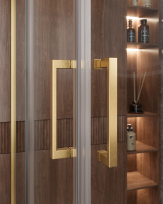 Душевой уголок CEZARES MOLVENO-A-2-100-C-BORO-IV фото в интернет-магазине Русалия