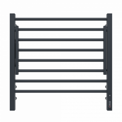 Электрический полотенцесушитель Горизонт П8 600х600  КС черный муар 4670078543523 Terminus фото в интернет-магазине Русалия