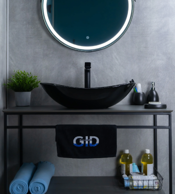 Раковина накладная Gid BL9811 фото в интернет-магазине Русалия