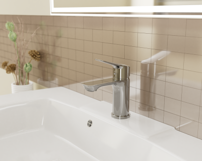 Смеситель для умывальника RUSH SAMUI (SA0930-11) фото в интернет-магазине Русалия