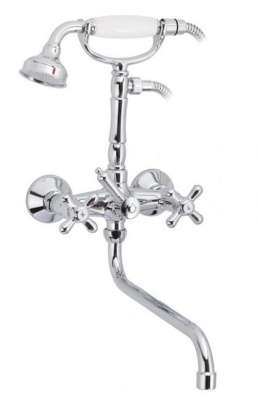 Смеситель для ванны Gialetta Cromo VR.GLT-6305.СR Veragio фото в интернет-магазине Русалия
