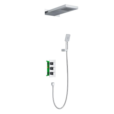 Душевая система Timo Petruma 3-х режимная, с термостатом (SX-5039/00SM chrome) фото в интернет-магазине Русалия