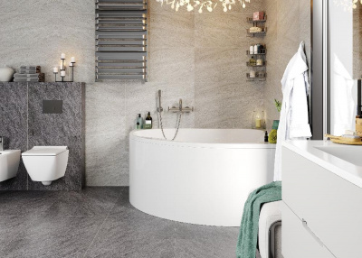 Акриловая ванна VAGNERPLAST PLEJADA 150x150 VPBA150PLE3X-04 фото в интернет-магазине Русалия