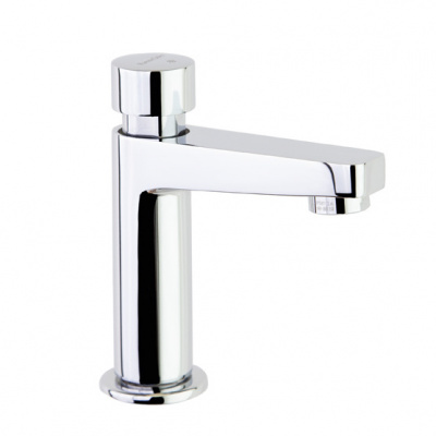 Кран нажимной порционный SOLESTOP 745103 Ramon Soler фото в интернет-магазине Русалия