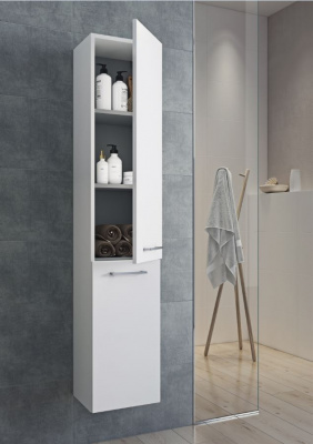 Пенал Lara 30 SL-LAR/Wh Cersanit фото в интернет-магазине Русалия