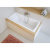 Акриловая ванна EXCELLENT Aquaria Slim 160x70 WAEX.AQU16WHS фото в интернет-магазине Русалия