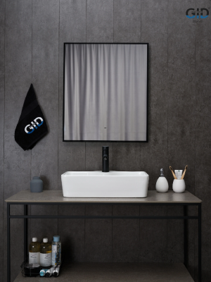 Раковина накладная Gid N9092 фото в интернет-магазине Русалия