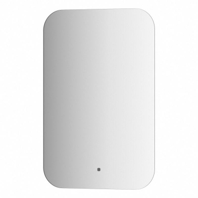 Зеркало  с LED-подсветкой настенное OPTI DEFESTO 40x60 см, DF 2802R фото в интернет-магазине Русалия