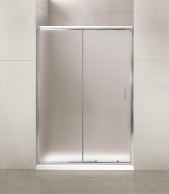 Душевая дверь BelBagno UNO-BF-1-115-P-Cr Belbagno фото в интернет-магазине Русалия