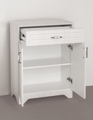 Комод Олеандр-2 60 РЕЛЬЕФ ПАСТЕЛЬ Style Line фото в интернет-магазине Русалия