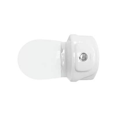 Унитаз Classic Basic с сиденьем термопласт-микролифт WC.CC/Classic/2-TM/WHT.G/S1 Sanita Luxe фото в интернет-магазине Русалия