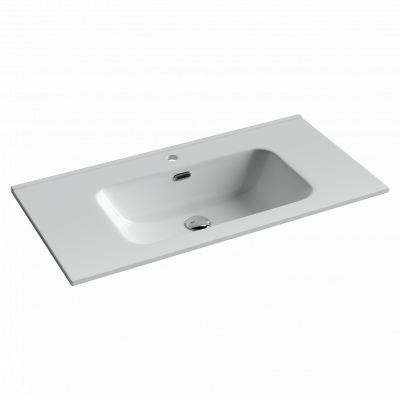 Умывальник накладной прямоугольный Element 910*465*180мм CN7002 Ceramica Nova фото в интернет-магазине Русалия