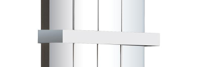 Полотенцедержатель дополнительный для 725-CR 725-EXTRA-CR Boheme фото в интернет-магазине Русалия