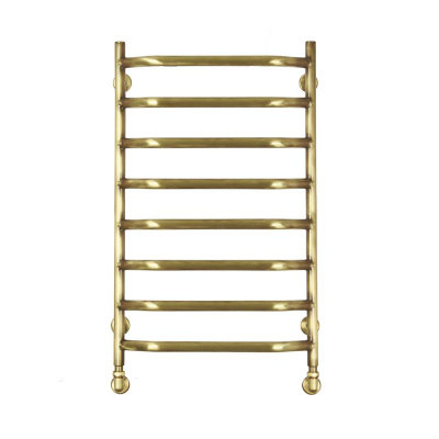 Водяной полотенцесушитель Лаура Плюс П8 500x800 АБР, античная бронза Domoterm фото в интернет-магазине Русалия