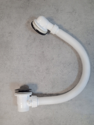 Слив-перелив для ванны AltroBagno BD 070302 Ne фото в интернет-магазине Русалия