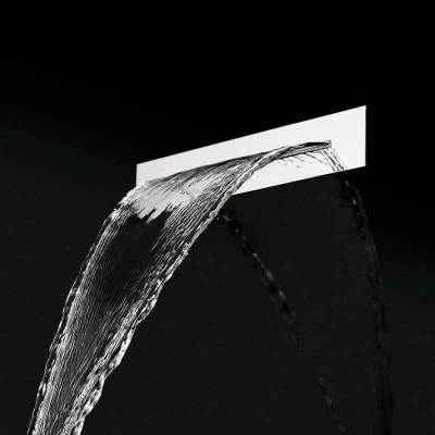 Излив встроенный душевой из нержавеющей стали HIDROTERAPIA RCE02 Ramon Soler фото в интернет-магазине Русалия